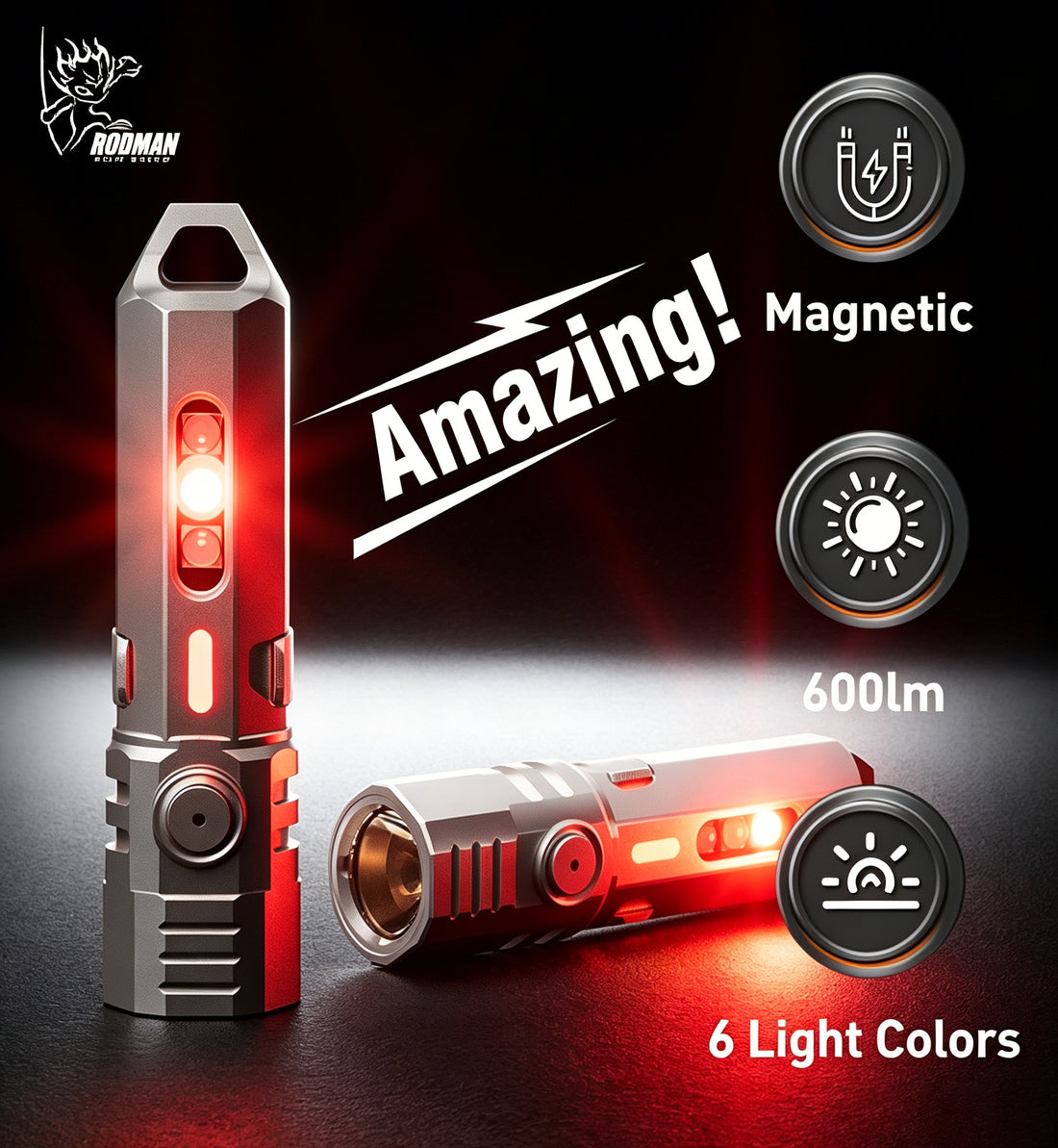 6 Light Colors in Your Pocket