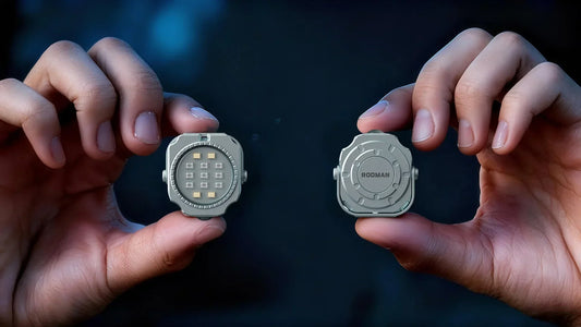 Coin-Sized Rodman ED08 Flashlight Offers Versatile Illumination