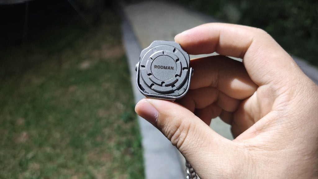 Daily Life with Coin Flashlight