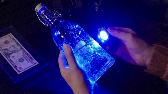 Blue Light (455nm) — 3*1W LED